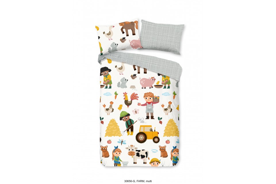 Parure de lit 120x150 kids Good Morning no.30656 multi