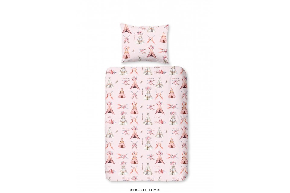 Parure de lit 120x150 kids Good Morning no.30689 multi