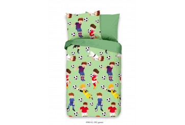 Parure de lit 120x150 kids Good Morning no.6965 green