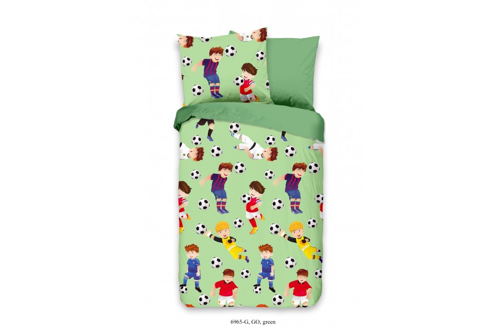 Parure de lit 120x150 kids Good Morning no.6965 green