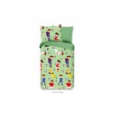 Parure de lit 120x150 kids Good Morning no.6965 green