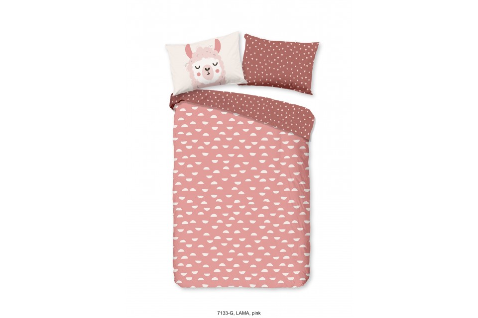 Parure de lit 120x150 kids Good Morning no.7133 pink