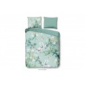 Parure de lit 140x200 / 220 cm Descanso Bio no.30111 green