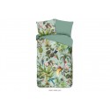 Parure de lit 140x200 / 220 cm Descanso Bio no.30536 green