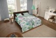 Parure de lit 140x200 / 220 cm Descanso Bio no.9341 green