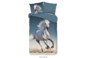 Parure de lit 140x200 / 220 cm flanel kids Good Morning 10016