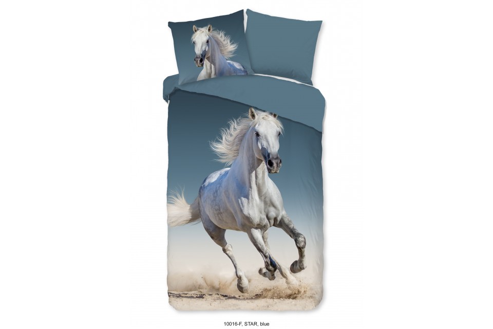 Parure de lit 140x200 / 220 cm flanel kids Good Morning 10016