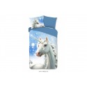 Parure de lit 140x200 / 220 cm flanel kids Good Morning 10017