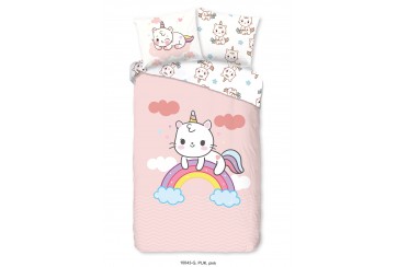 Parure de lit 140x200 / 220 cm kids Good Morning no.10043 pink