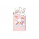 Parure de lit 140x200 / 220 cm kids Good Morning no.10043 pink