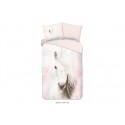 Parure de lit 140x200 / 220 cm kids Good Morning no.20028 pink