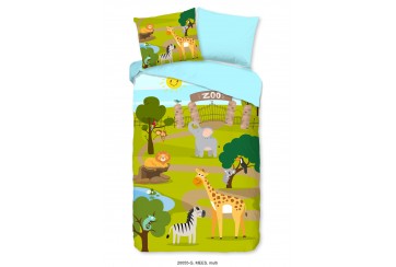 Parure de lit 140x200 / 220 cm kids Good Morning no.20055 multi