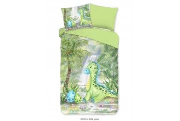 Parure de lit 140x200 / 220 cm kids Good Morning no.20070 green