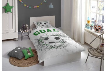 Parure de lit 140x200 / 220 cm kids Good Morning no.2327 white