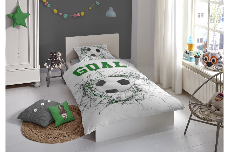 Parure de lit 140x200 / 220 cm kids Good Morning no.2327 white