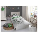 Parure de lit 140x200 / 220 cm kids Good Morning no.2327 white