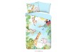 Parure de lit 140x200 / 220 cm kids Good Morning no.2357 aqua