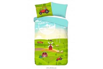 Parure de lit 140x200 / 220 cm kids Good Morning no.2359 multi