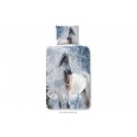 Parure de lit 140x200 / 220 cm flanel kids Good Morning 2416