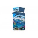 Parure de lit 140x200 / 220 cm kids Good Morning no.2606 blue