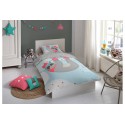 Parure de lit 140x200 / 220 cm flanel kids Good Morning 2692
