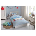 Parure de lit 140x200 / 220 cm flanel kids Good Morning 2693
