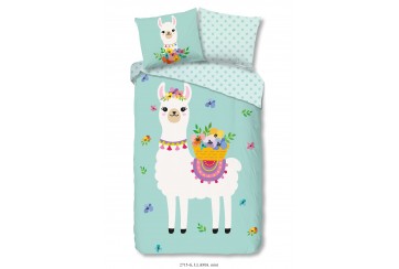 Parure de lit 140x200 / 220 cm kids Good Morning no.7132 mint