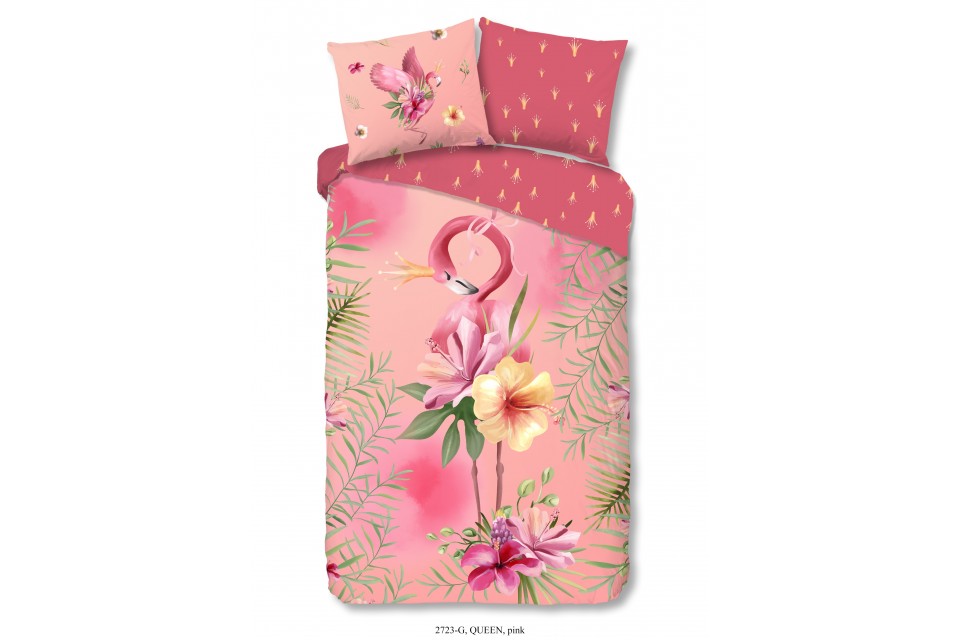 Parure de lit 140x200 / 220 cm kids Good Morning no.2723 pink