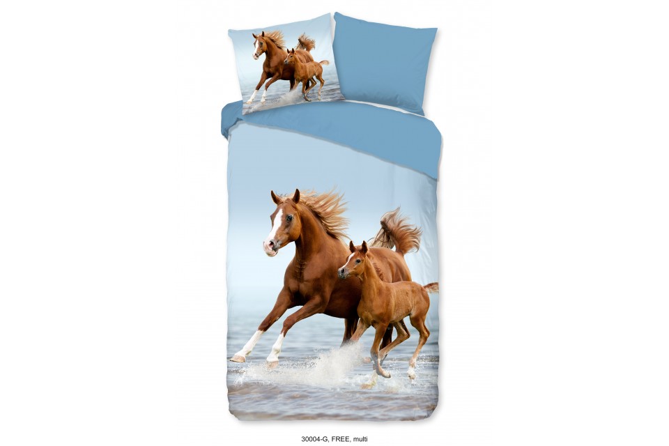 Parure de lit 140x200 / 220 cm kids Good Morning no.30004 multi