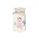 Parure de lit 140x200 / 220 cm kids Good Morning no.30006 sand