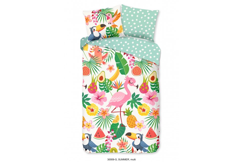 Parure de lit 140x200 / 220 cm kids Good Morning no.30009 multi