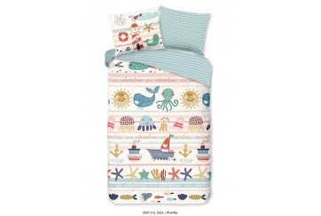 Parure de lit 140x200 / 220 cm kids Good Morning no.30013 multi