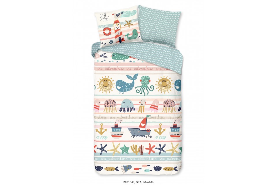 Parure de lit 140x200 / 220 cm kids Good Morning no.30013 multi