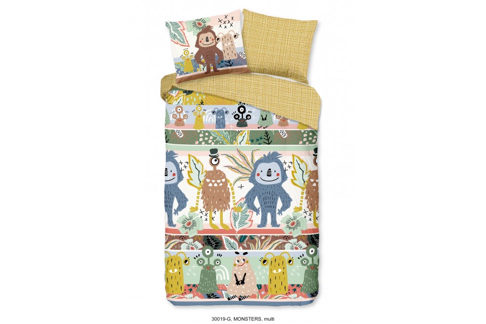 Parure de lit 140x200 / 220 cm kids Good Morning no.30019 multi