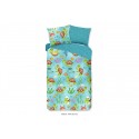 Parure de lit 140x200 cm kids Good Morning no.30062 blue