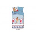 Parure de lit 140x200 / 220 cm flanel kids Good Morning 30068
