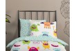 Parure de lit 140x200 / 220 cm kids Good Morning no.30102 multi