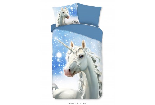 Parure de lit 140x200 / 220 cm flanel kids Good Morning 10017