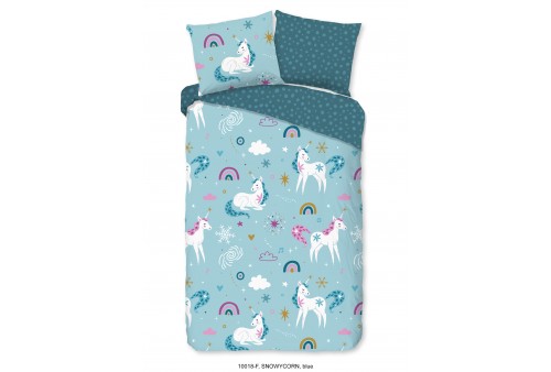 Parure de lit 140x200 / 220 cm flanel kids Good Morning 10018