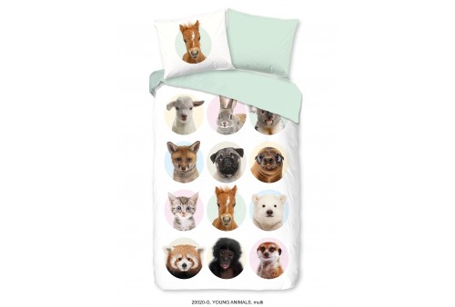 Parure de lit 140x200 / 220 cm kids Good Morning no.20020 multi