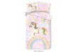 Parure de lit 140x200 / 220 cm kids Good Morning no.20066 multi