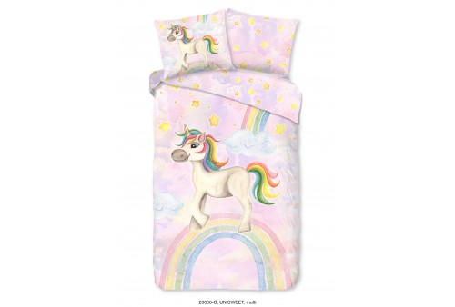 Parure de lit 140x200 / 220 cm kids Good Morning no.20066 multi