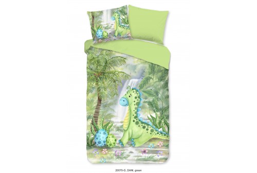 Parure de lit 140x200 / 220 cm kids Good Morning no.20070 green