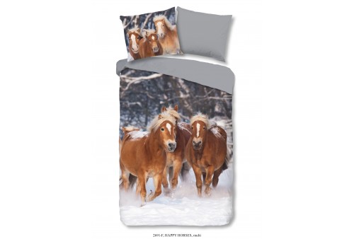 Parure de lit 140x200 / 220 cm flanel kids Good Morning 2691