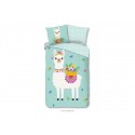 Parure de lit 140x200 / 220 cm kids Good Morning no.7132 mint