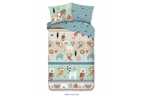 Parure de lit 140x200 / 220 cm kids Good Morning no.30005 multi