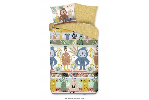 Parure de lit 140x200 / 220 cm kids Good Morning no.30019 multi