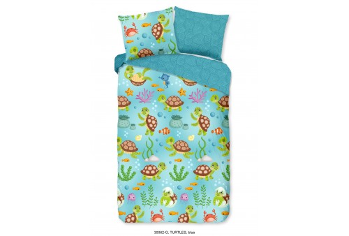 Parure de lit 140x200 cm kids Good Morning no.30062 blue