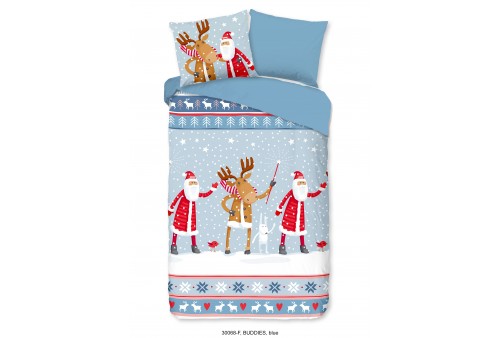 Parure de lit 140x200 / 220 cm flanel kids Good Morning 30068