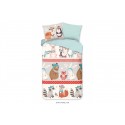 Parure de lit 140x200 / 220 cm flanel kids Good Morning 30106